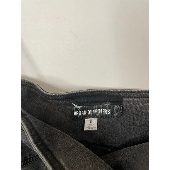 Urban Outfitters Whitney Black Denim Mini Dress - Picture 7 of 9